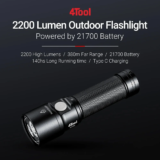 [#Ιστορικό_Χαμηλό] Nextool 4Tool ED20 : Μικρός και αδιάβροχος φακός τσέπης, με ενσωματωμένη μπαταρία 4700mA και 2200 lumens με 25.8€!!