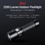 Nextool 4Tool ED20 2200 lumens φακός