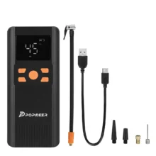 [#Ιστορικό_Χαμηλό] POPDEER PD-AP1: Φορητή τρόμπα με 5000mAh μπαταρία και πίεση έως 150 PSI