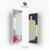 [#Ιστορικός_ΠΑΤΟΣ] Gamakay TK68 : Μηχανικό ασύρματο πληκτρολόγιο 68 πλήκτρων με 5 διαφορετικά είδη διακοπτών της Gateron στα 53.8€!