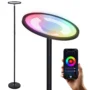 BlitzWill BWL FL4 25W Smart RGB Floor Lamp With Up and Down Ambient Light 2000LM 16M Colors Stepless Dimming APP...