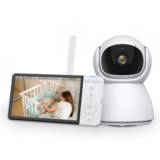 ABM700 : Baby Monitor με οθόνη 5″, περιστρεφόμενη κάμερα και ενσωματωμένα νανουρισματα, στα 64.9€!