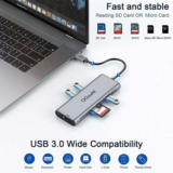 QGeeM – Νέο 8 σε 1 USB-C hub στα 25.8€!