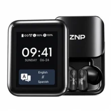 ZNP N07: Τα ακουστικά με την οθόνη αφής στη θήκη και AI μετάφραση που κοστίζουν όσο ένα γεύμα