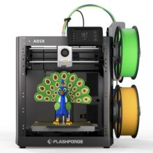 Flashforge AD5X: Τετράχρωμη 3D εκτύπωση και ταχύτητες 600mm/s σε τιμή που «σπάει» τα κοντέρ!