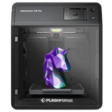 [#Ιστορικό_Χαμηλό] Flashforge Adventurer 5M Pro: Ένας εξαιρετικός, έγκλειστος 3D Printer, με ενσωματωμένη κάμερα και ταχύτατη εκτύπωση 22 x 22 x 22cm