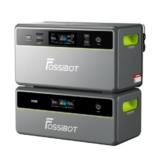 FOSSiBOT FBP1200: Σχεδόν 2kWh ενέργειας και 1200W ισχύος για να μην σας νοιάζει καμία διακοπή ρεύματος