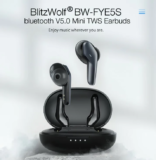 BlitzWolf BW-FYE5S: Τα εντυπωσιακά TWS ακουστικά της Blitzwolf με το υπέροχο design, στα 19.2!!!