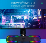 BlitzWolf BW-GS1: Μίνι ηχομπάρα με πλήκτρα αφής, RGB φωτισμό και στυλάτο design στα 31€ από Τσεχία!