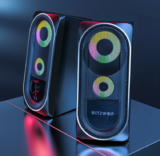 Blitzwolf BW-GT1: Διπλά ηχεία με RGB φωτισμό, δυνατό μπάσο και Stereo Sound με 18.2€!