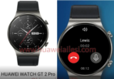 Χαρακτηριστικά και design του νέου Huawei Watch GT 2 Pro!