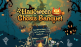 Efox-shop Halloween Ghosts Banquet με ενδιαφέρουσες προσφορές.