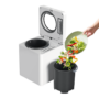 BEECO HQD-260-Plus Kitchen Composter 2.5L Capacity Turning Waste into Natural Fertilizer Built-in UVC Child Lock LCD Screen