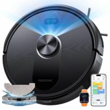 Proscenic Q10: Με 8000Pa απορρόφηση και LiDAR, αυτή η σκούπα κάνει τη σκόνη να τρέχει να κρυφτεί