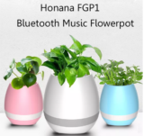 Honana FGP1 : Κασπώ για το φυτό σας, που παίζει μουσική οταν ακουμπάτε τα φύλλα και έχει και φωτάκι νυκτός με 15.8€!