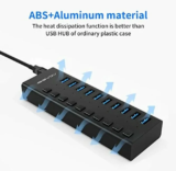 Το usb 3.0 hub του ΜΕΡΑΚΛΗ: Με 10 διαφορετικές θύρες, power supply και κόστος στα 36,3€!