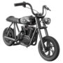 HYPER GOGO Cruiser 12 Plus Electric Motorcycle for Kids 12'' Pneumatic Tires