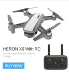 JJRC X9 Heron Drone : H χρυσή τομή του επίδοξου Top Gun.