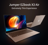 EZbook X3 Air: Αέρινο 13,3” μουράτο laptop ΣΚΕΤΗ ΟΜΟΡΦΙΑ, για απλή χρήση, με βάρος 1 κιλού, 8/128GB και Intel N4100 στα 306.1€
