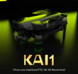 [ΜΠΟΟΜΠΑ ΤΙΜΗ!!] KAIONE Pro 5G: Απίστευτο Drone με 8K κάμερα, gimbal 3 αξόνων, 25 λεπτά πτήσης, 1χλμ εμβέλεια και τσάντα με 124,3€!!
