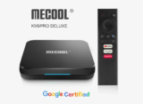 [#Ιστορικό_χαμηλό] Mecool KM9 Pro: Google Certified TV Box, Με Android 10 TV, 4GB RAM, Voice control, και Chromecast στα 57.7€!