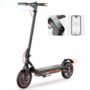 ISCOOTER W7 Adult Electric Scooter 350W Motor E- Scooter 36V7.8AH Battery Electric Scooter 8.5 Inch Road Tire Electric Scooter