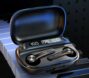 Lenovo QT81 TWS bluetooth 5.0 Earphone LED Power Display 1200mAh HiFi Stereo Bass Waterproof Sport Headset Headphone with Mic -...
