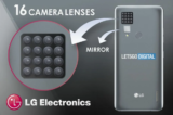 Η LG πατεντάρει το Smartphone με 16 κάμερες.