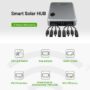 LIONSHEE LS-H1600 Solar Hub 1600W, Dual 800W MPPT PV Input, 98% Peak Conversion Efficiency, MC4 Plug & Play, IP65 Waterproof,...