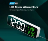 [#Ιστορικό_χαμηλό] Loskii F-8810: Ξυπνητήρι-θερμόμετρο-ρολόι για το κομοδίνο ή τον τοίχο στα 19.8€!