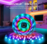 BlitzWolf BW-LT31: Λεντοταινία 5-10 μέτρων με απομακρυσμένο ή φωνητικό έλεγχο, απο 22€