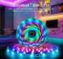 BlitzWolf® BW-LT31 5M/10M Built-in IC Smart Wi-Fi RGB Magic LED Strip Light+40Keys IR Remote Control Work with Alexa Google Assistant...