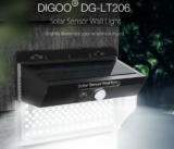 [#Ιστορικός_πάτος] Digoo DG-LT206: Εξωτερικό φως έως 1000lm με ηλιακό πάνελ, αισθητήρα κίνησης, μεγάλη μπαταρία και κόστος μόνο 9.4€!