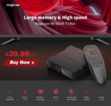 Magicsee N5 NOVA: Android 9.0 TV Box με 4GB RAM, Dual Band WiFi, USB 3.0 και Air Mouse με 45€!
