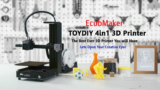 Γίνε ο άρχοντας της πατέντας με τον EcubMaker TOYDIY που είναι 3D Printer, Laser Cutter και CNC ολα σε ένα.