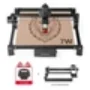 Mecpow X3S 7W Laser Engraver + G3 Pro Rotary Roller