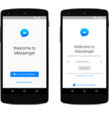 Δυνατότητα χρήσης του Facebook Messenger ακόμα και χωρίς Facebook account απο σήμερα