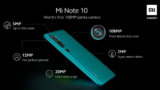 Νέα Teasers του Xiaomi Mi CC9 Pro/ Xiaomi Mi Note 10 μας φανερώνουν και τα τελευταία του χαρακτηριστικά.