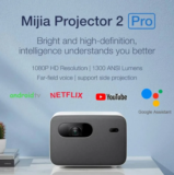 [Πτώση Τιμής] Xiaomi Mi Smart Projector 2 PRO: Ένας ονειρικός προβολέας με 1300ANSI lumens!