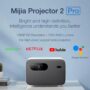 [Global Version] XIAOMI Mijia Mi Smart Projector 2 Pro WIFI LED Full HD Native 1080P Certificated Google Assistant Android TV...