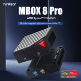 [Από Ευρώπη] Ninkear Mini PC MBOX 8 Pro: “Μαγνητικό” ΤΕΡΑΣ με 32/1TB, WiFi6/BT5.2 και Ryzen 7 8845HS στα 404€!!