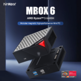 [#Ιστορικό_Χαμηλό] Ninkear MBOX 6: Ισχυρό MiniPC με σπαστό design (!), Ryzen 5 6600H, 16/512GB, σύνδεση σε 3 οθόνες (!!) και WiFi6/BT5.2 στα 297€!