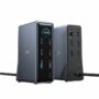 Anker Prime Charging 160W 14 in 1 Desktop Charge Docking Station Type-C Smart Control Screen Display 10Gbps Dual 4K ThreeScreen