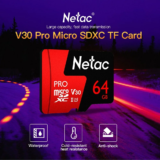 Netac 64GB Pro Micro SDXC με 10,13€: H φτηνή κάρτα μνήμης που περιμένατε.