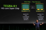 Η Nvidia παρουσιάζει τους νέους Tegra k1 στα 32bit και 64bit