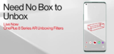 H Oneplus σας επιτρέπει να κάνετε Unboxing τα Oneplus 8 και 8 Pro, σπίτι σας,  μέσω επαυξημένης πραγματικότητας!