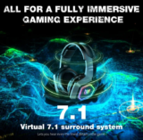 Onikuma K10: Τα εξαιρετικά Gaming Headset με δυνατό ήχο και μικρόφωνο, στα 33.4€!!