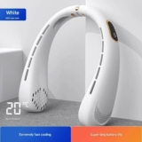 Φορητό AC λαιμού – Hands-Free δροσιά αυτό το καλοκαίρι με 5 ταχύτητες και 720 Airflow