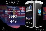 Στις 10 Δεκεμβρίου έρχεται το Oppo N1