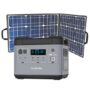 OUKITEL P2001 Ultimate 2000W Portable Power Station, + Solar Panel Flashfish SP18V 100W